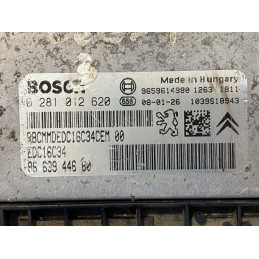 BOSCH EDC15C3 0281011101 RENAULT 8200163528