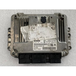 ECU MOTOR BOSCH EDC16C34-2.10 0281011863 PSA 9661773380