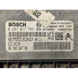 BOSCH EDC15C3 0281011101 RENAULT 8200163528