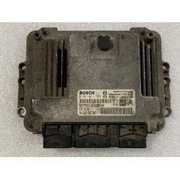 ECU MOTOR BOSCH EDC16C34-2.50 0281011783 PSA 9658556780