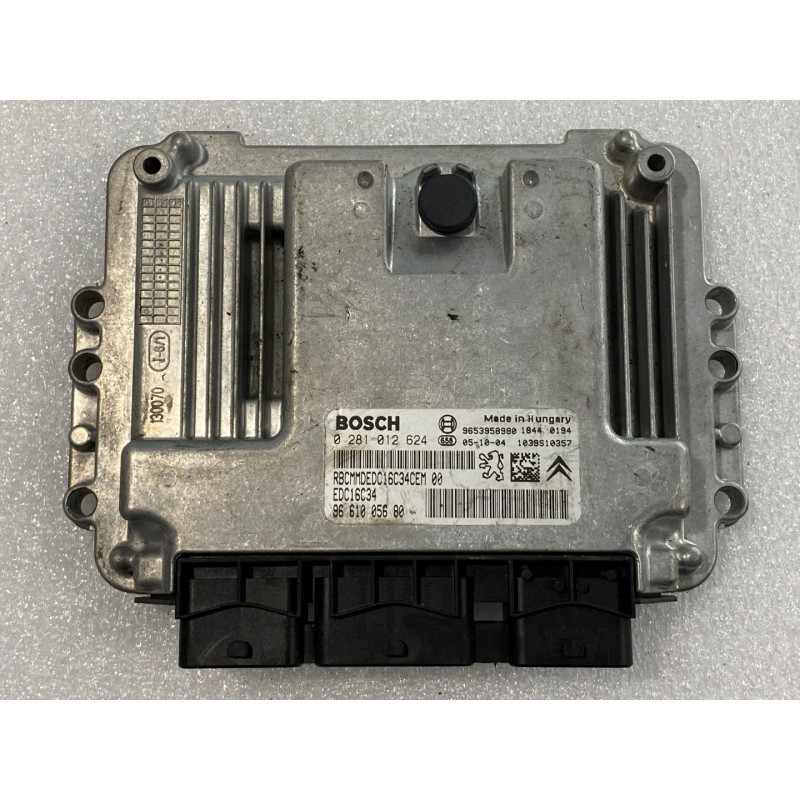 BOSCH EDC15C3 0281011101 RENAULT 8200163528