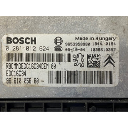 BOSCH EDC15C3 0281011101 RENAULT 8200163528