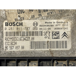 BOSCH EDC15C3 0281011101 RENAULT 8200163528