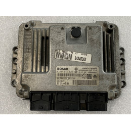 ECU MOTOR BOSCH EDC16C34-2.10 0281011629 PSA 9658944580