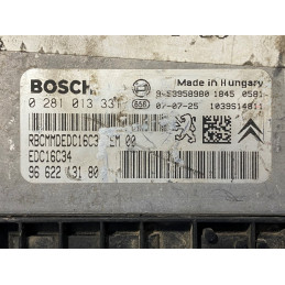 ECU MOTOR BOSCH EDC16C34-4.11 0281013331 PSA 9662213180