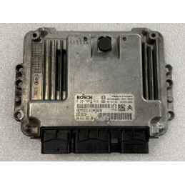 ECU BOSCH EDC16C34-2.10 0281012466 CITROEN XSARA PICASSO 1.6 HDI 109CV 9661135380 / SW 9661135380 - 1037375962 - INMO ANULADO