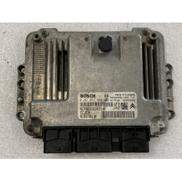 ECU BOSCH EDC16C34-2.10 0281012466 CITROEN XSARA PICASSO 1.6 HDI 109CV 9661135380 / SW 9661135380 - 1037375962 - INMO ANULADO