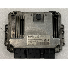 ECU MOTOR BOSCH EDC16C34-2.10 0281012468 PSA 9663268380