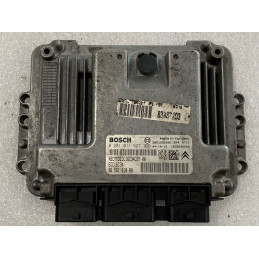 ECU MOTOR BOSCH EDC16C34-2.10 0281011627 PSA 9656161880