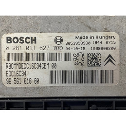 BOSCH EDC15C3 0281011101 RENAULT 8200163528