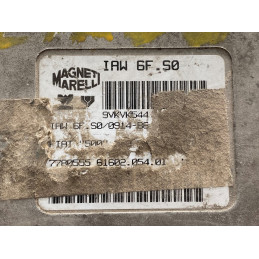 ECU MOTOR MAGNETI MARELLI IAW 6F.S0 6160205401 FIAT 7780555