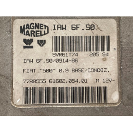 MAGNETI MARELLI IAW 4AF.M9 61600.627.05 FIAT 55187372