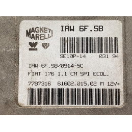 MAGNETI MARELLI IAW 4AF.M9 61600.627.05 FIAT 55187372