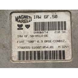 ECU MOTOR MAGNETI MARELLI IAW 6F.S0 6160205401 FIAT 7780555