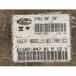 ECU MOTOR MAGNETI MARELLI IAW 6F.SF 61602.047.01 VAG