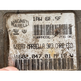 ECU MOTOR MAGNETI MARELLI IAW 6F.SF 61602.047.01 VAG