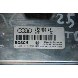 ECU MOTOR BOSCH EDC15VM+ 0281010096 VAG 4B2907401