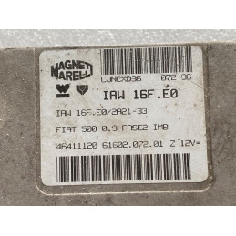 ECU MOTOR MAGNETI MARELLI IAW 16F.E0 6160207201 FIAT 46411120