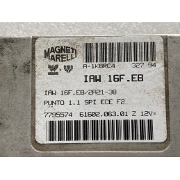 ECU MOTOR MAGNETI MARELLI IAW 16F.EB 6160206301 FIAT 7795574