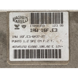 MAGNETI MARELLI IAW 4AF.M9 61600.627.05 FIAT 55187372