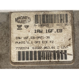 ECU MOTOR MAGNETI MARELLI IAW 16F.EB 6160206301 FIAT 7795574