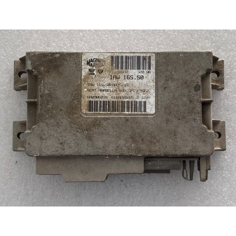 ECU MOTOR MAGNETI MARELLI IAW 16S.S0 6160209401 VAG 6A0906018