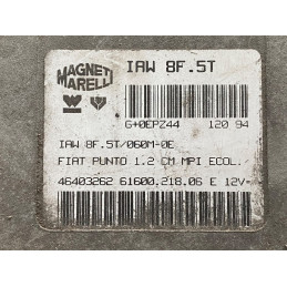 MAGNETI MARELLI IAW 4AF.M7 61600.627.02 FIAT 73501877