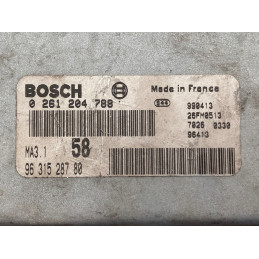 BOSCH EDC15C3 0281011101 RENAULT 8200163528