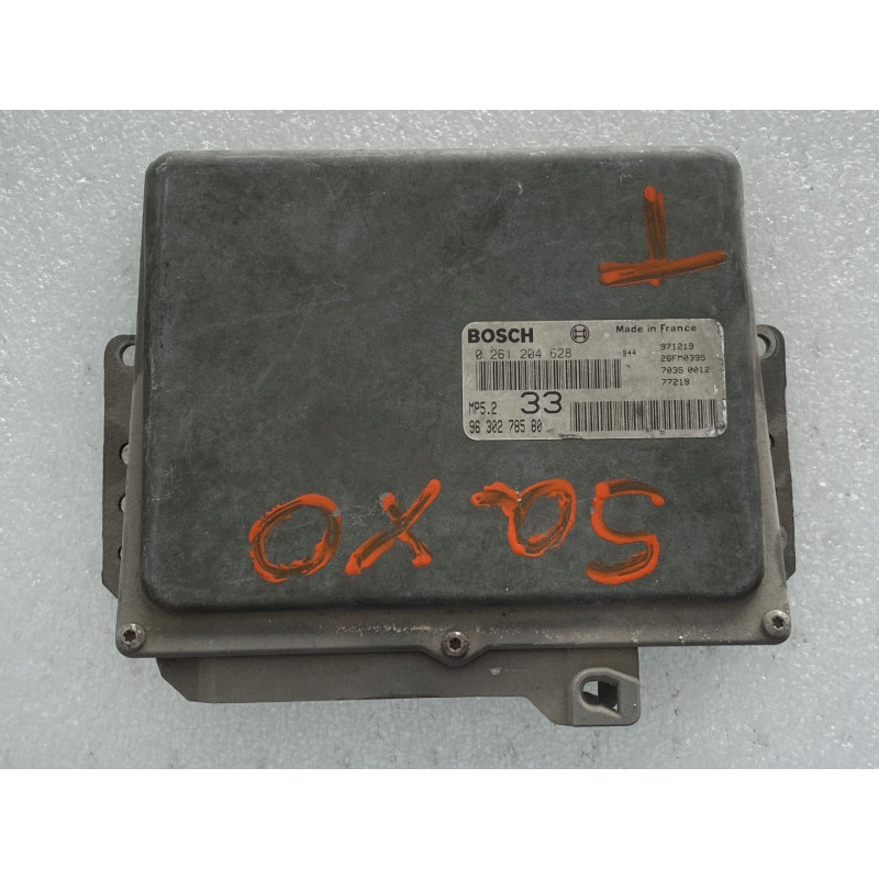 BOSCH EDC15C3 0281011101 RENAULT 8200163528