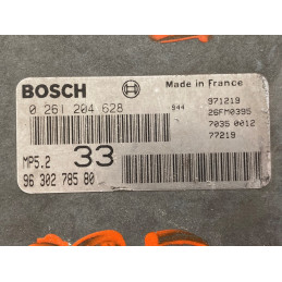 BOSCH EDC15C3 0281011101 RENAULT 8200163528