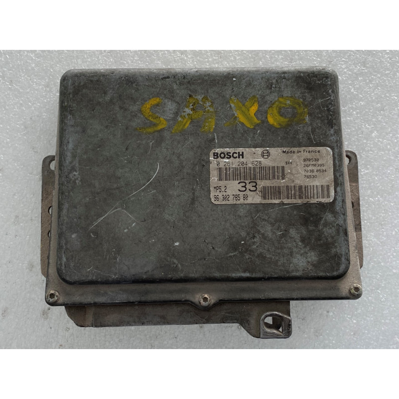 Calculateur Peugeot 306 Bosch MP5.2 Décodé (immo-off) - Plug & Play Sans Anti-démarrage | Réf. 0261204689 / 9629767080