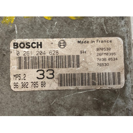 BOSCH EDC15C3 0281011101 RENAULT 8200163528