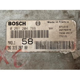 BOSCH EDC15C3 0281011101 RENAULT 8200163528