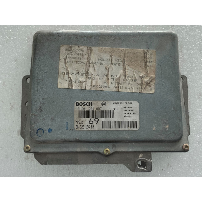 BOSCH EDC15C3 0281011101 RENAULT 8200163528