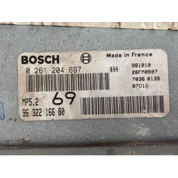 BOSCH EDC15C3 0281011101 RENAULT 8200163528