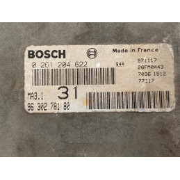 BOSCH EDC15C3 0281011101 RENAULT 8200163528