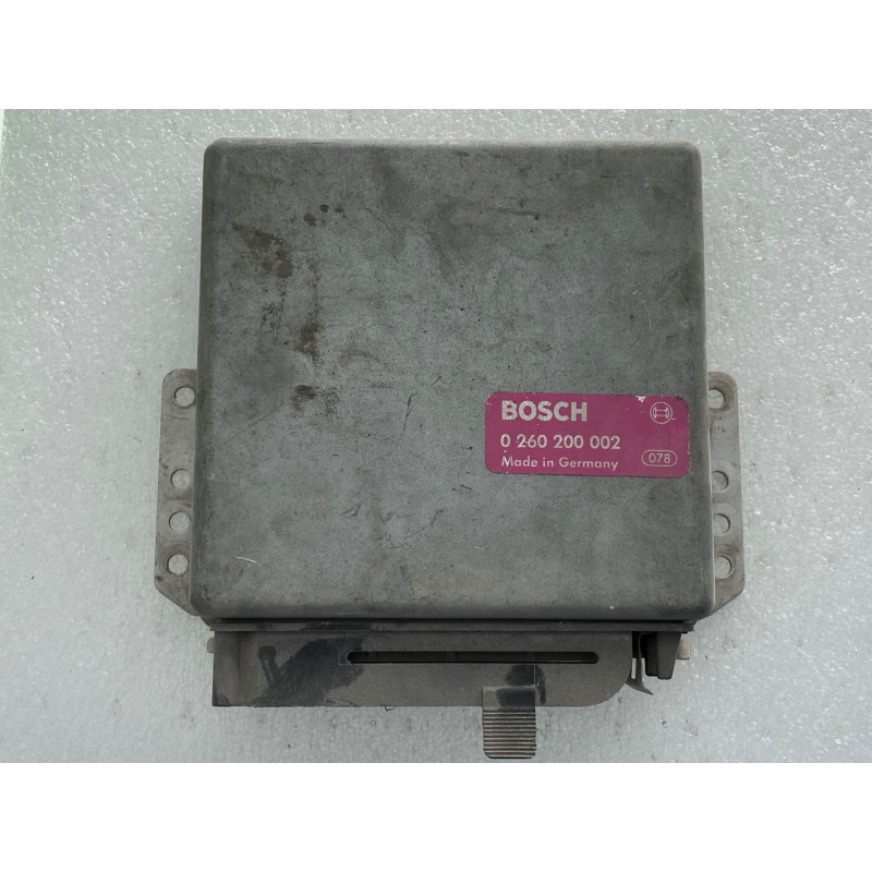 ECU MOTOR BOSCH 0260200002 BMW ECU MOTOR BOSCH 0260200002 BMW