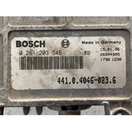 BOSCH M3.8.3 0261204753 SEAT 071906018