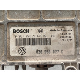 ECU MOTOR BOSCH MP9.0 0261203914/915 VAG 030906027K