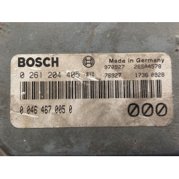 ECU MOTOR BOSCH MA1.7.3 0261204405 FIAT 46467005