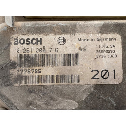 BOSCH EDC15C3 0281011101 RENAULT 8200163528