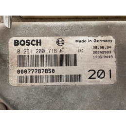 BOSCH EDC15C3 0281011101 RENAULT 8200163528