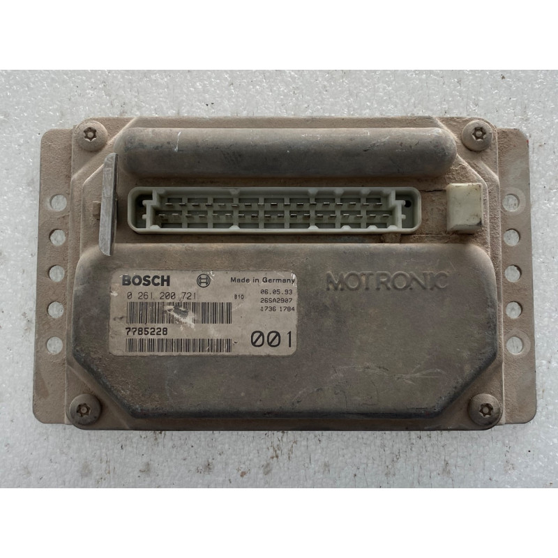 ECU MOTOR BOSCH MA1.7 0261200721 LANCIA / FIAT 7785228