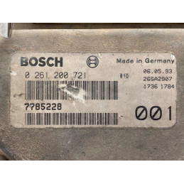 BOSCH EDC15C3 0281011101 RENAULT 8200163528