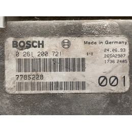 BOSCH EDC15C3 0281011101 RENAULT 8200163528