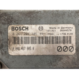 ECU MOTOR BOSCH MA1.7.3 0261204405 FIAT 46467005