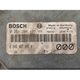 ECU MOTOR BOSCH MA1.7.3 0261204405 FIAT 46467005