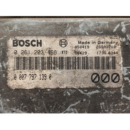 BOSCH EDC15C3 0281011101 RENAULT 8200163528