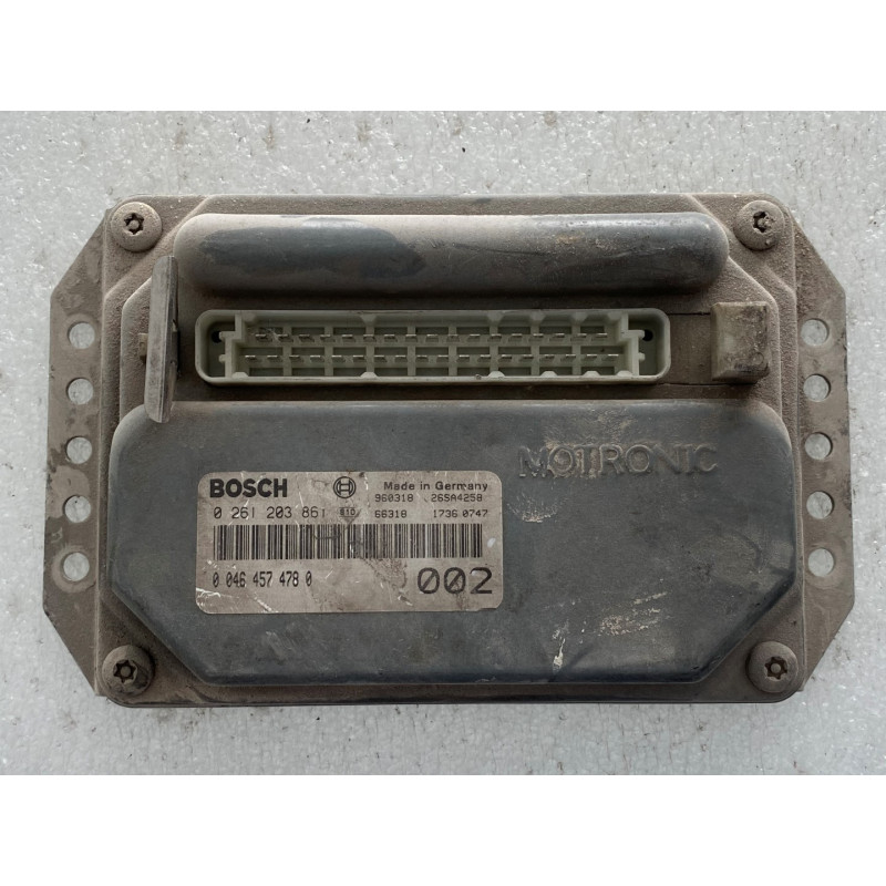 BOSCH EDC15C3 0281011101 RENAULT 8200163528