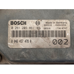 BOSCH EDC15C3 0281011101 RENAULT 8200163528